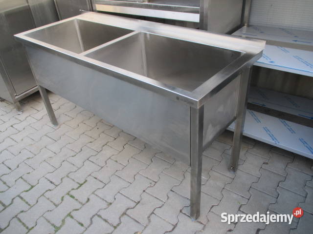 Zlew Basen Gastronomiczny 2 Komorowy 1606085 Ostrów Wielkopolski sprzedam