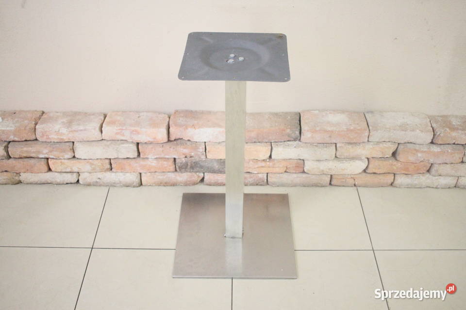 Kwadratowa podstawa stolika STAL NIERDZEWNA Pszczyna