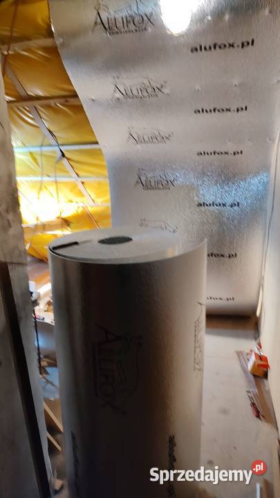 Mata ALUFOX termoizolacja refleksyjna 27m2taśma Płońsk