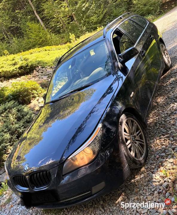Bmw e61 520d 177 Seria 5 Nowy Sącz sprzedam