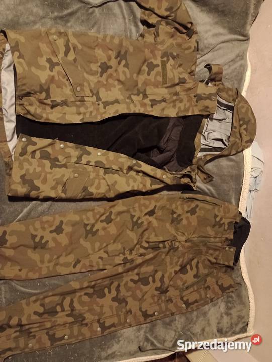 komplet munduru wojskowego goratex Żagań