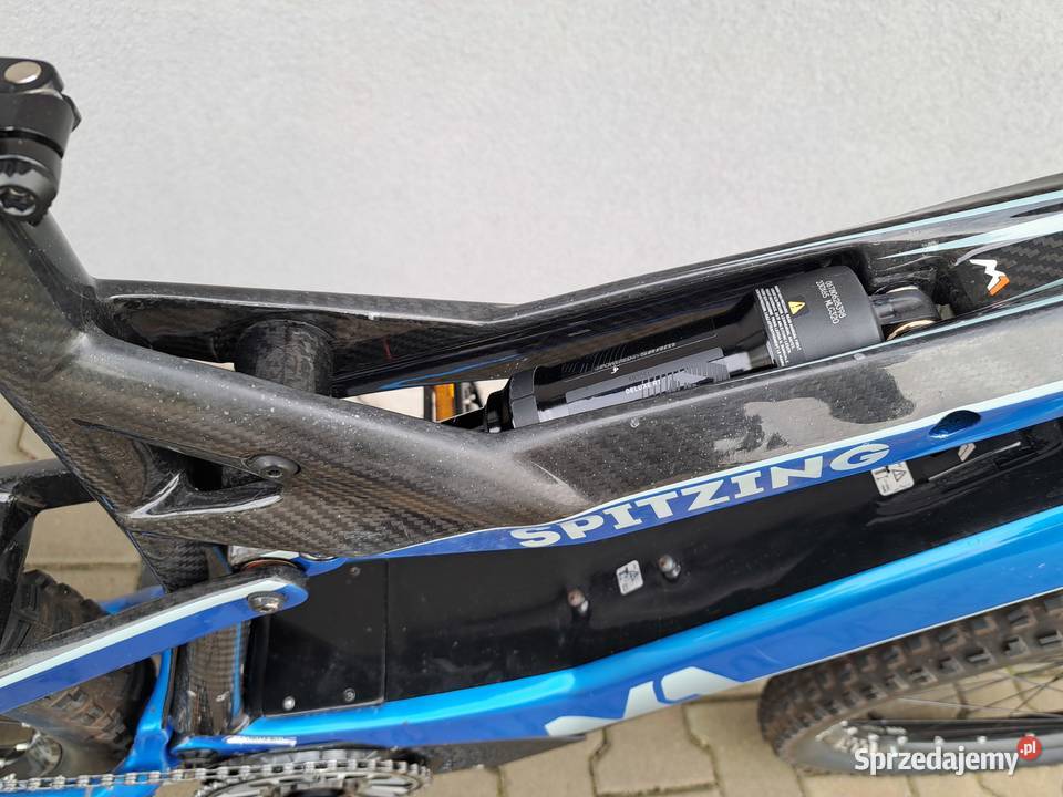 rower M1 Spitzing TQ 1050Wh Sieradz sprzedam