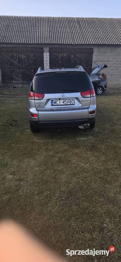 Citroen CCrosser 2007r Garwolin