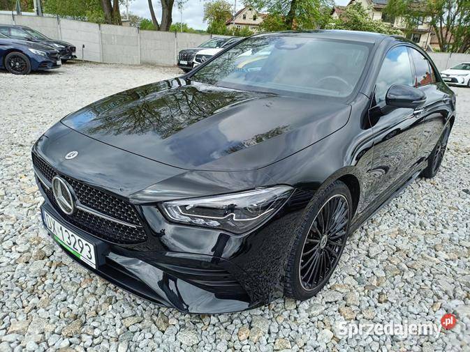 MERCEDESBENZ CLA 200 2024 133200 ccm 163 1332cm3 mazowieckie