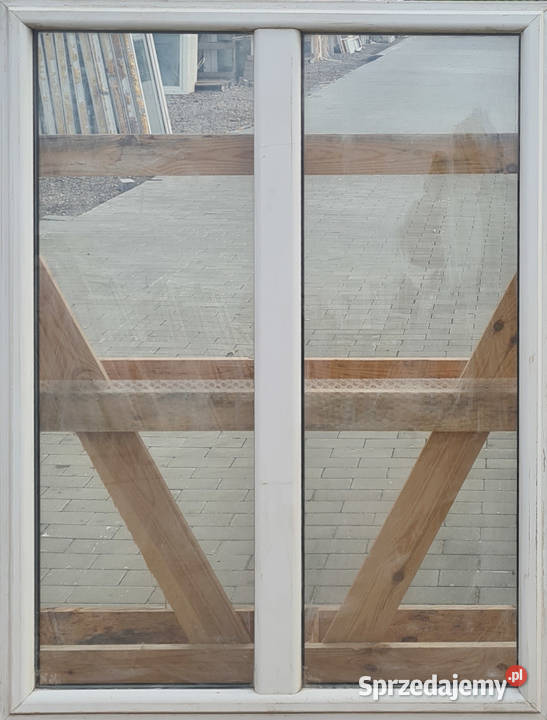 OKNA KacprzaK Witryna 101X138 FIX Używany PCV sprzedam