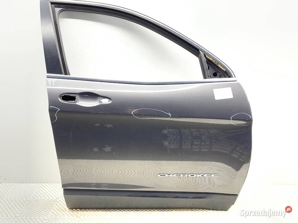 DRZWI PRAWY PRZÓD JEEP CHEROKEE KL SUV GRANITE osobowe