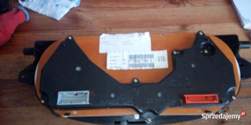 Licznik RENAULT MEGANE scenic lifting Margonin