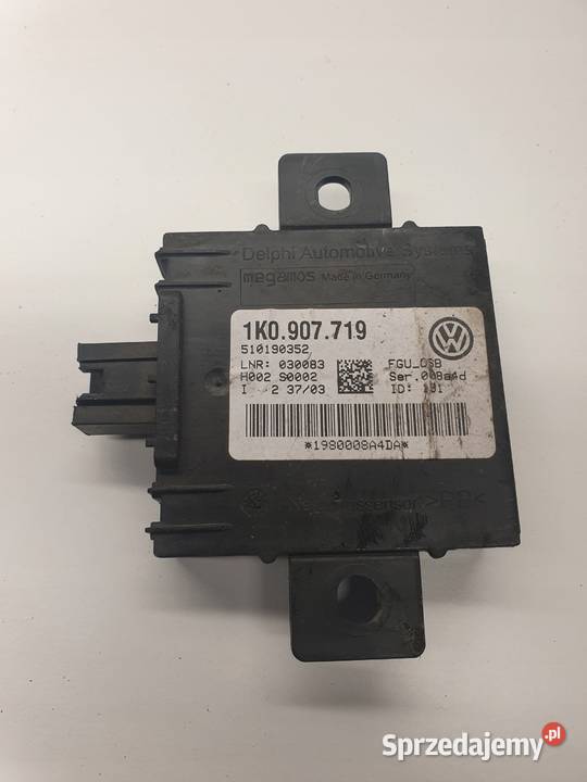 MODUŁ STEROWNIK ALARMU AUDI VW SEAT 1K0907719 osobowe Przystajń