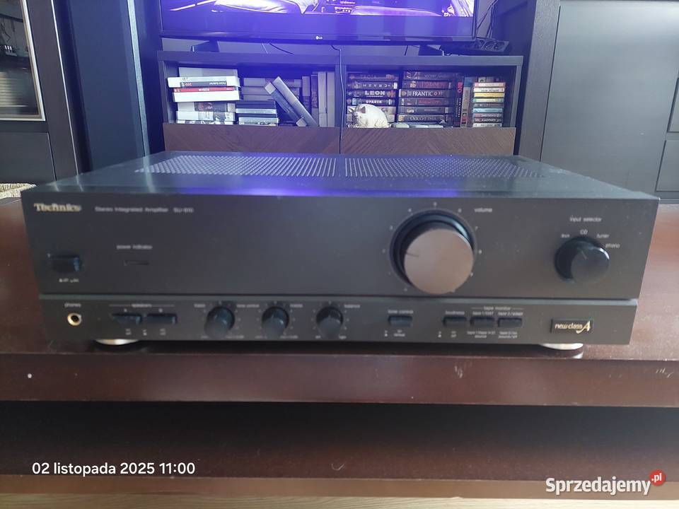 Technics SU810 Wzmacniacze i pokrewne łódzkie Głowno sprzedam