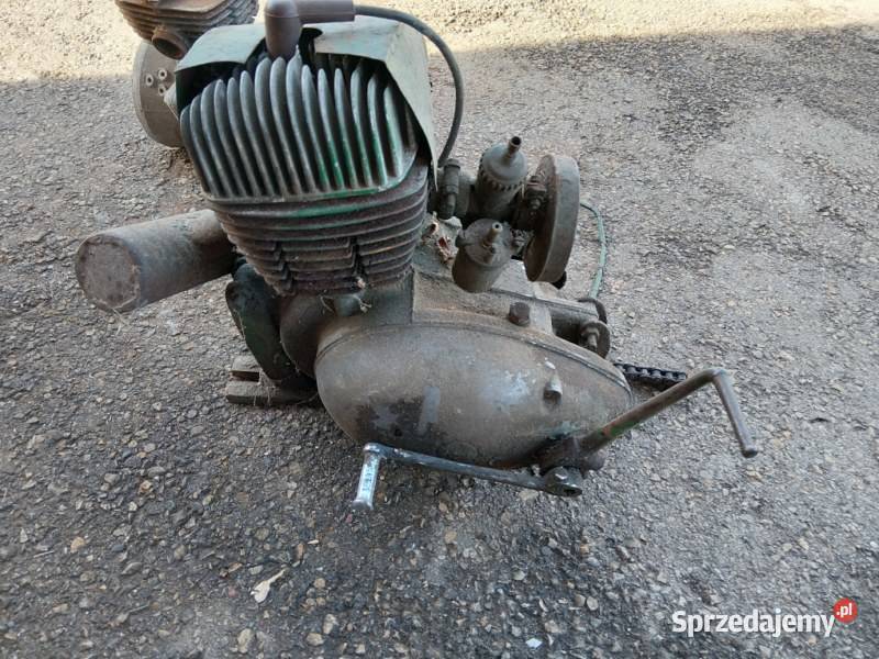 silnik WSK WFM 125 kosiarka konna Jordanów