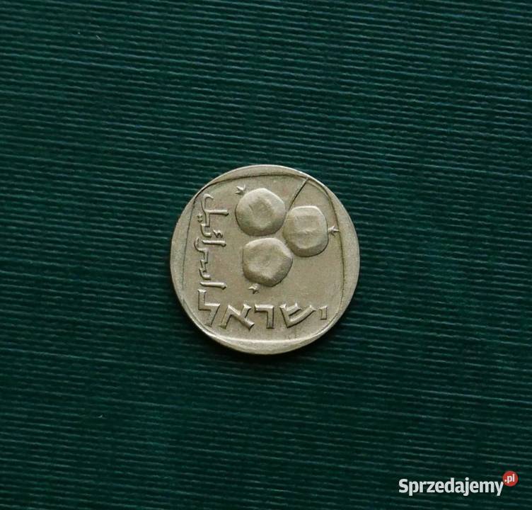 IZRAEL 5 agor 1973r Numizmatyka