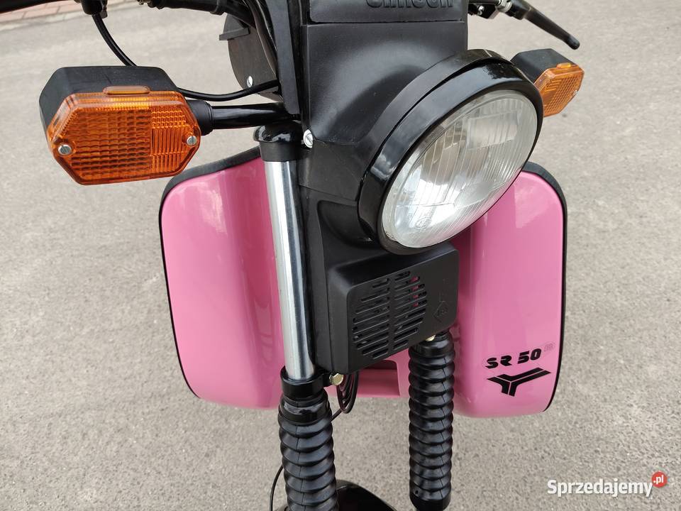 Nowość Simson sr50 motorower skuter renowacji Nowe Skalmierzyce
