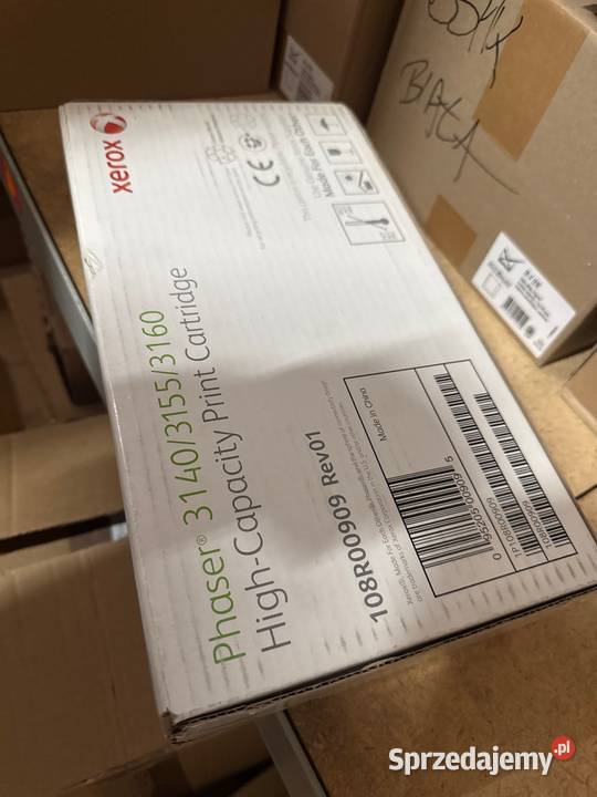 Toner Xerox 108R00909 wielkopolskie Turek sprzedam