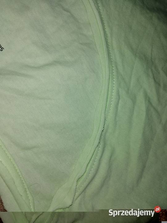 MEDiCiNE bawełniana Bluzka koszulka bluzeczka zielony Leszno