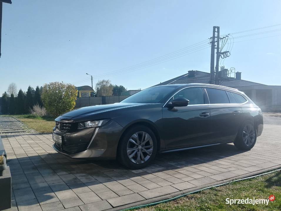Peugeot 508 nowy łańcuch rozrządu Rok produkcji 2020 wielkopolskie sprzedam