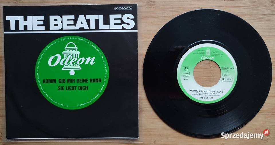 The Beatles lata 60 te single