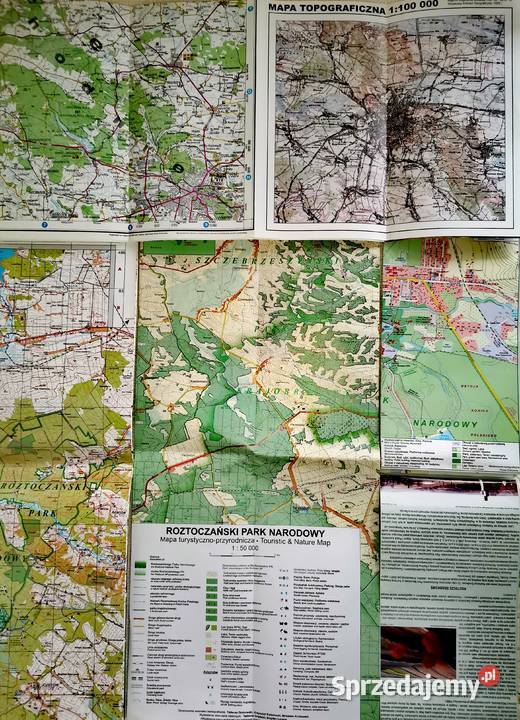 Mapy Roztocza Ząbki