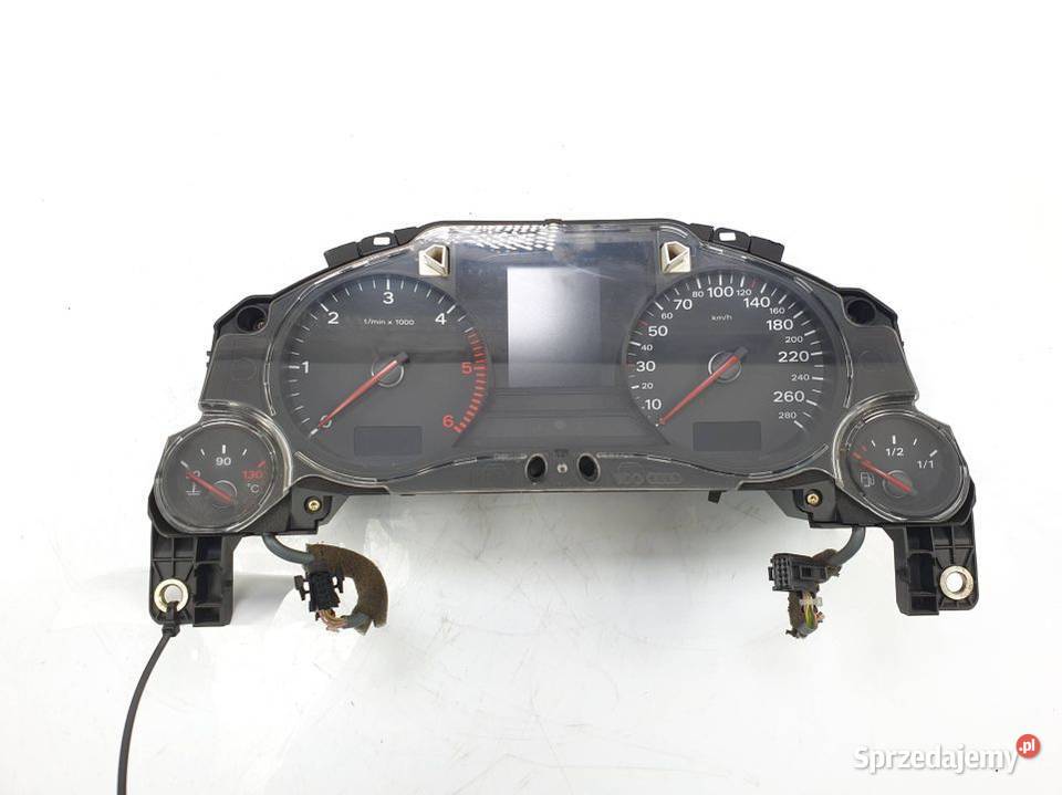LICZNIK ZEGAR AUDI A8 D3 4E0920900F Lipno