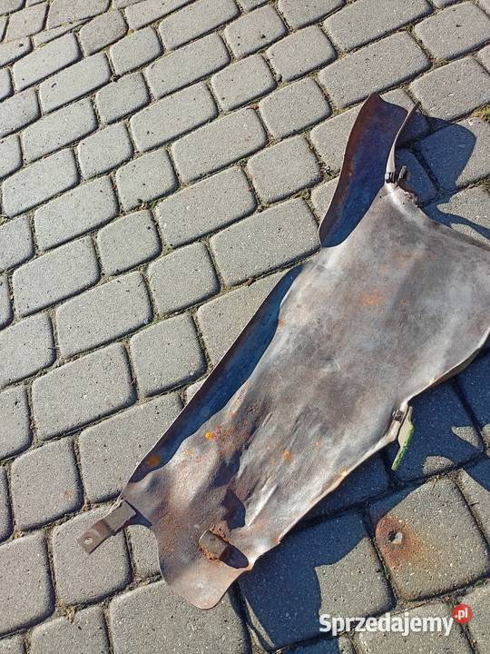 Harley WLA WLC płyta pancerna