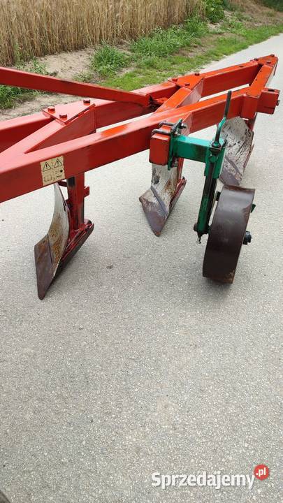 Pług staltech u170 4x35 agromasz świętokrzyskie Węchadłów