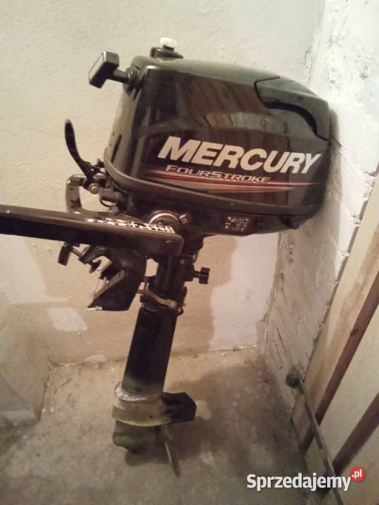 Sprzedam zilnik aburtowy Mercury 5 KM