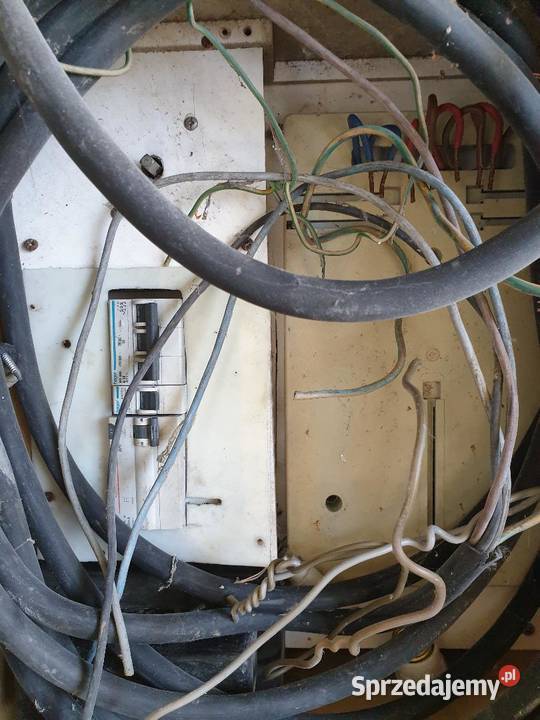 rozdzielnia elektryczna budowlana 220V i 380V Bochnia
