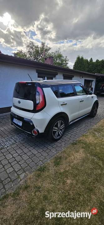 Kia Soul 2014r 16132 bez turbiny 18 Oryginal śląskie Gliwice