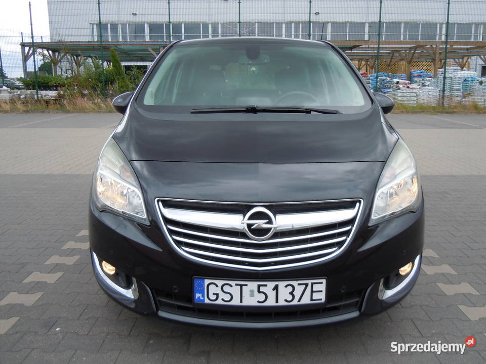 Opel Meriva 2015 r super stan bezwypadkowy 16 187200km Starogard Gdański