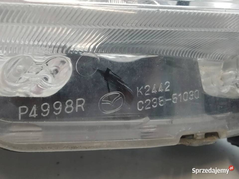 LAMPA PRZÓD PRAWA XENON EU Mazda 5 I 20052010 świętokrzyskie