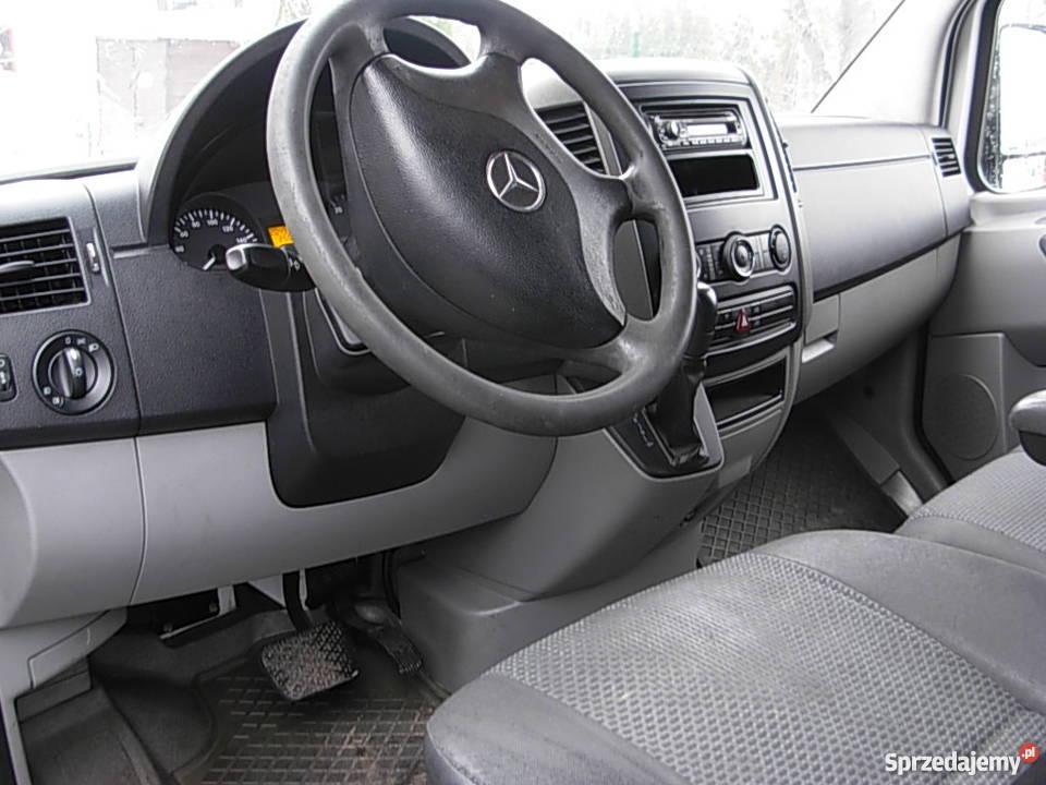 MERCEDES SPRINTER 516 CDI MAXI EURO 5 nieuszkodzony śląskie Częstochowa