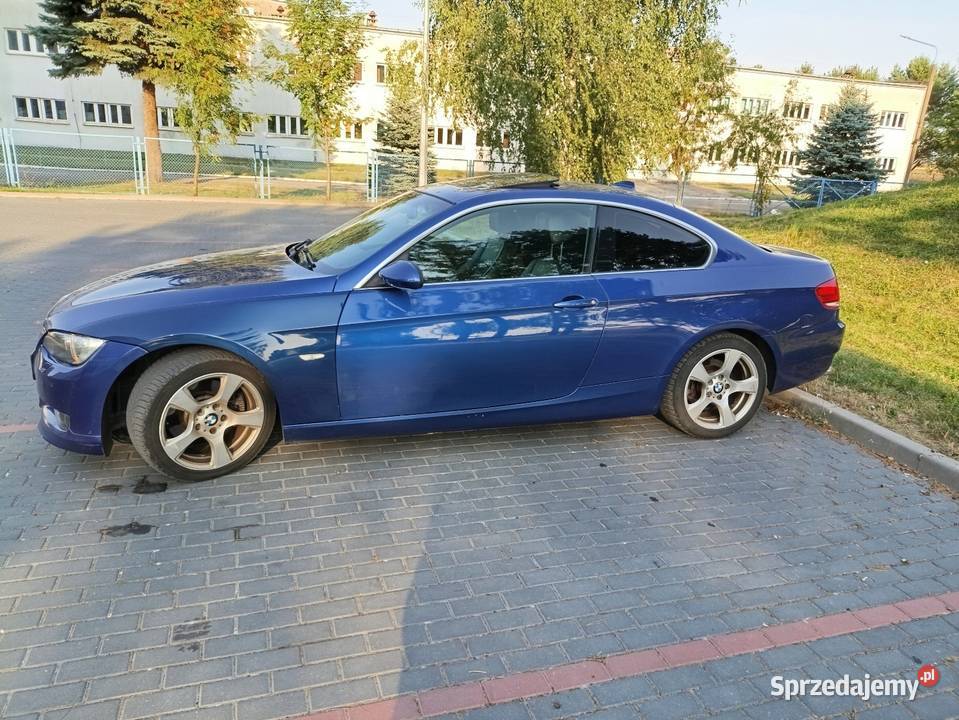 BMW e92 30 automat łopatki Zamiana Sportowy / Coupe lubelskie Bełżyce