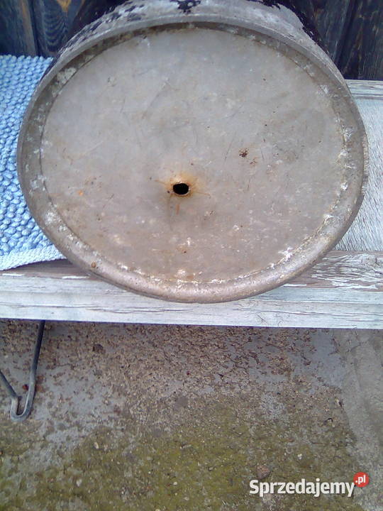 Stara kanka aluminiowa wys 45 Pozostałe
