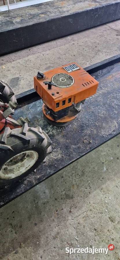 Kosiarka listwowa glebogryzarka solo Góra Kalwaria