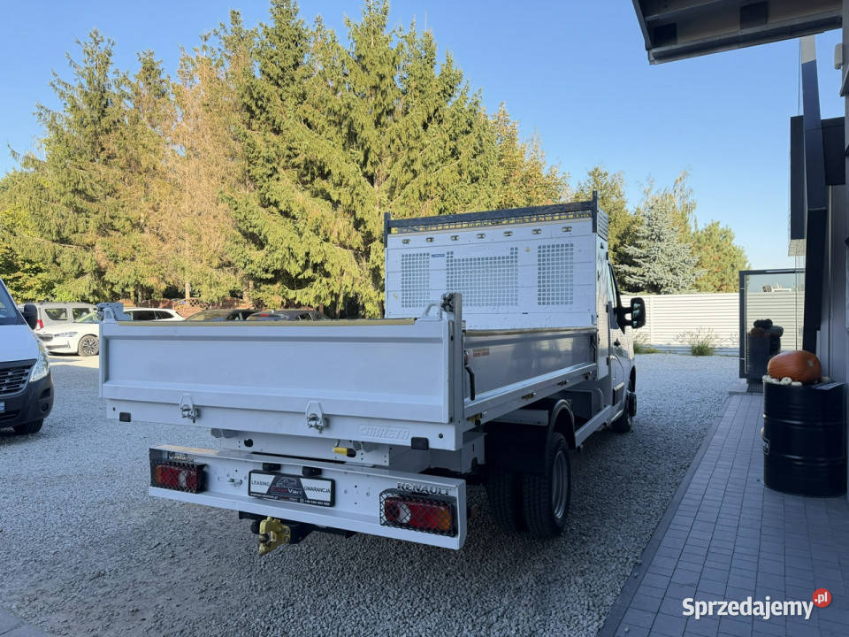 Renault Master wywrotka 3 osobowa lift pełna Warszawa