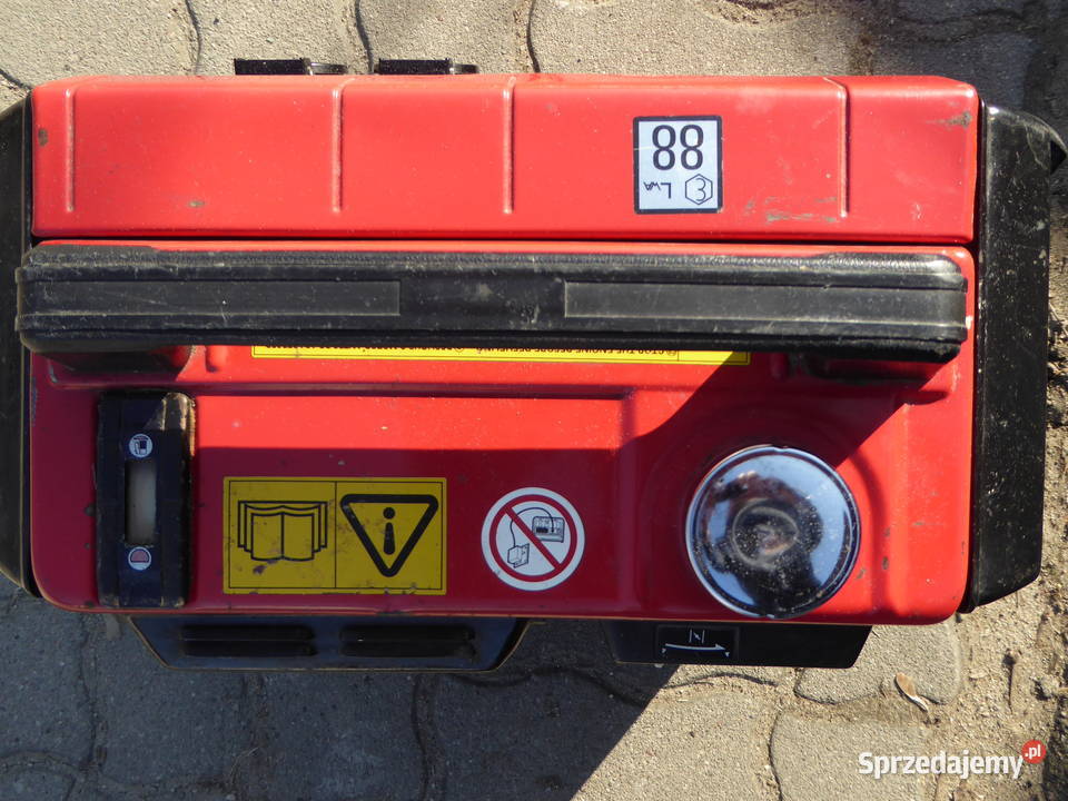 Sprawny agregat prądotwórczy 1000W HONDA EX1000 warmińsko-mazurskie