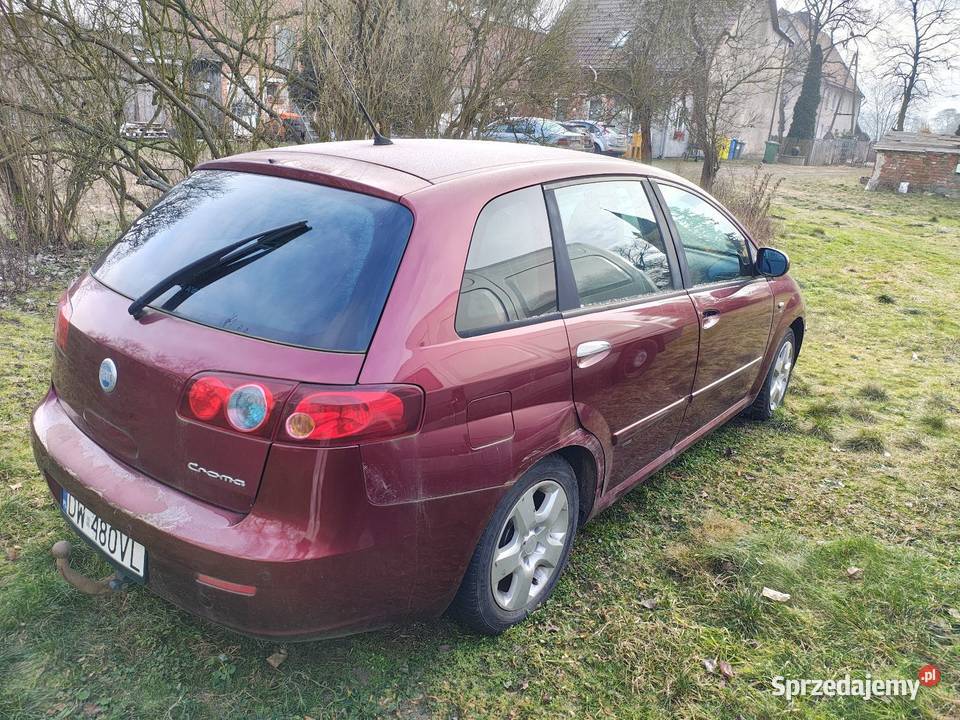 Fiat croma 18 Rok produkcji 2007 Croma Zbytowa