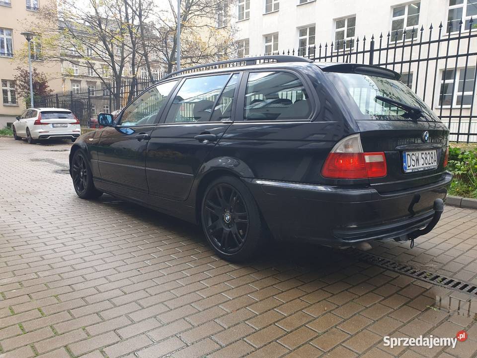 Bmw E46 320D LIFT 115 Kombi 2005R Alu 17 Zimowki Wrocław