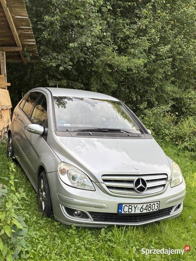 MERCEDESBENZ B 180 CDI 164 6 BIEGÓW CarPlay Poraj