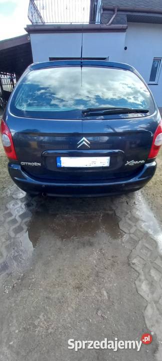 Citroen Xsara Picasso 18 gaz radio Citroën Borowa sprzedam