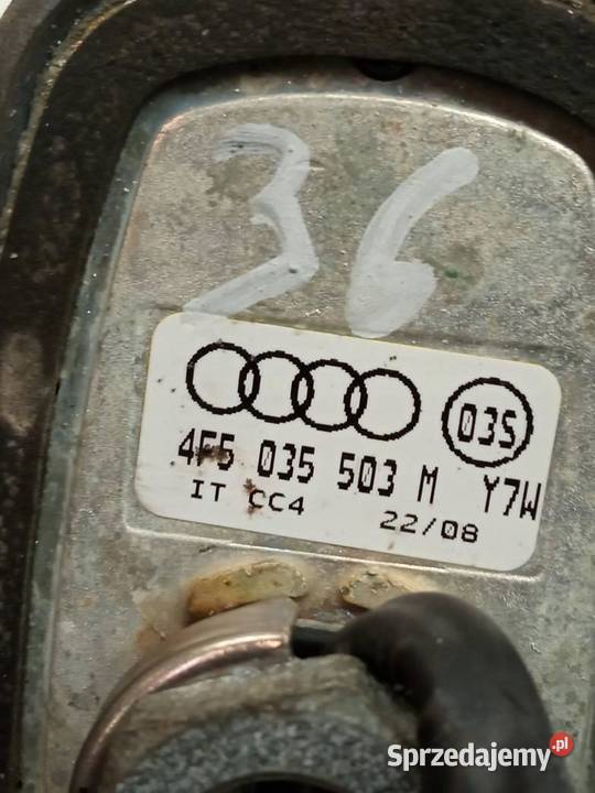 ANTENA KAROSERYJNA 4F5035503M Audi A6 III Wyposażenie elektryczne świętokrzyskie