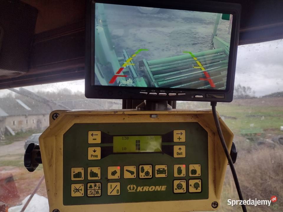Krone Combi Pack 1500 doinwestowana podlaskie Niedźwiadna