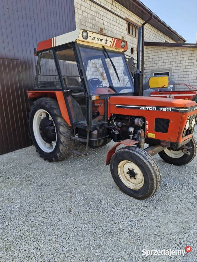 Zetor 7211 Zetor 5500Mth Oryginał Tuszyn