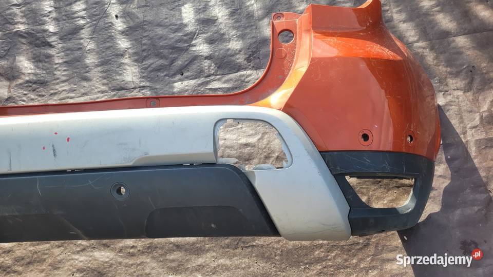 ZDERZAK TYL TYLNY DACIA DUSTER 2 II 17 Ruda Śląska