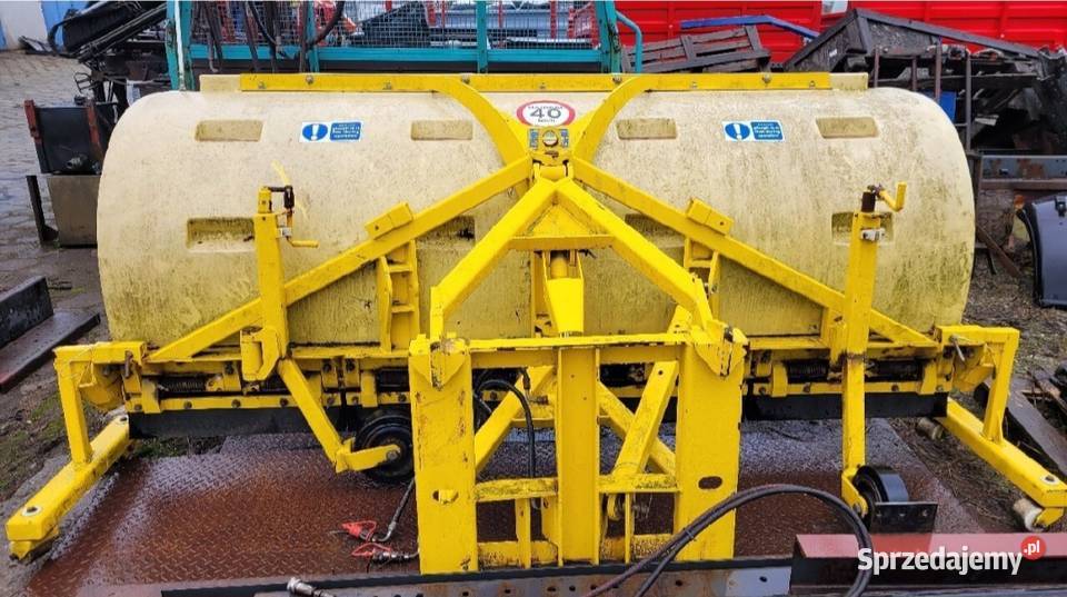 Pług Śnieżny ECON WSPDPD28 do Czołownicy podkarpackie Łańcut