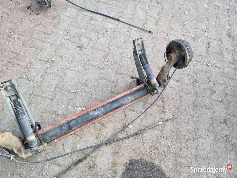 ZAWIESZENIE OŚ BELKA TYLNE TYŁ CITROEN XSARA I