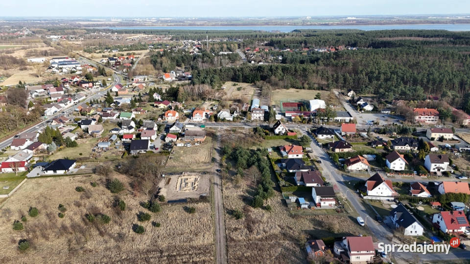 Twoja działka marzeń 1057 m Kobylanka Centrum