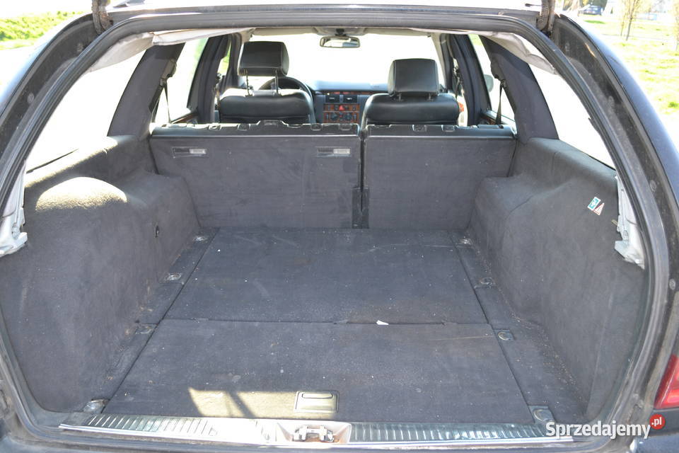 MERCEDES E 320 CDI W210 KOMBI ELEGANCE Klasa E Radom