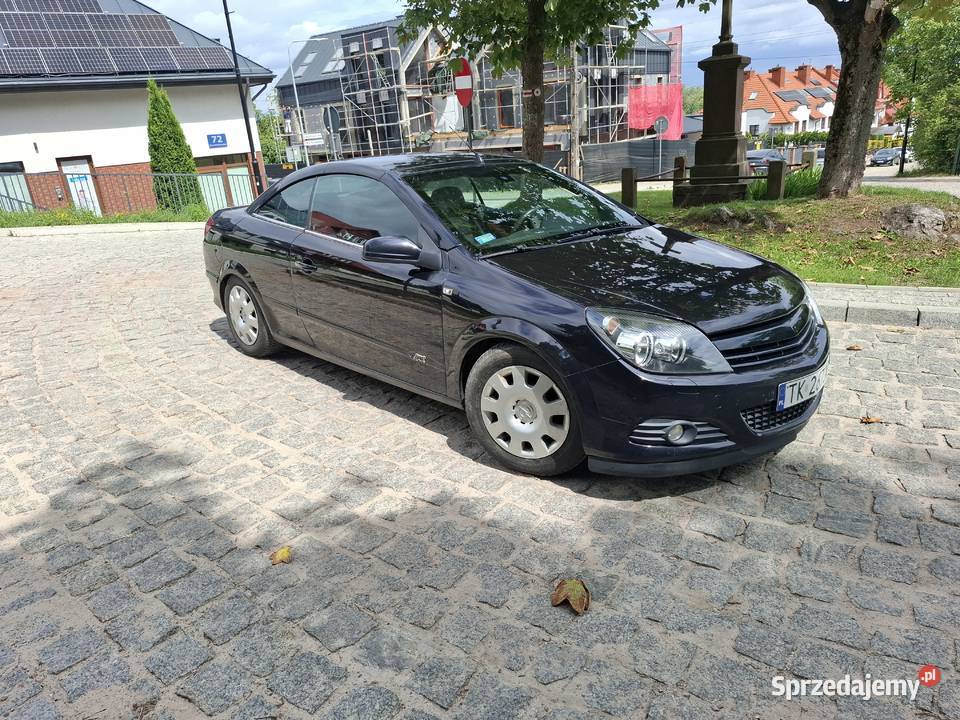 Astra 16 lpg twin top cabrio 2006r zamiana Kielce