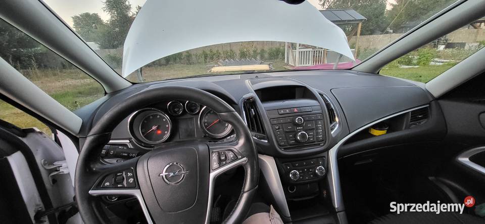 Opel Zafira C Tourer 20 CDTI 129 ecoFLEX Pęckowo