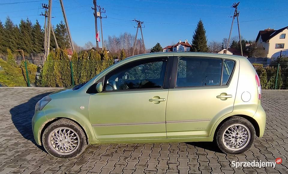 Daihatsu Sirion 13 16v lpg sprowadzony